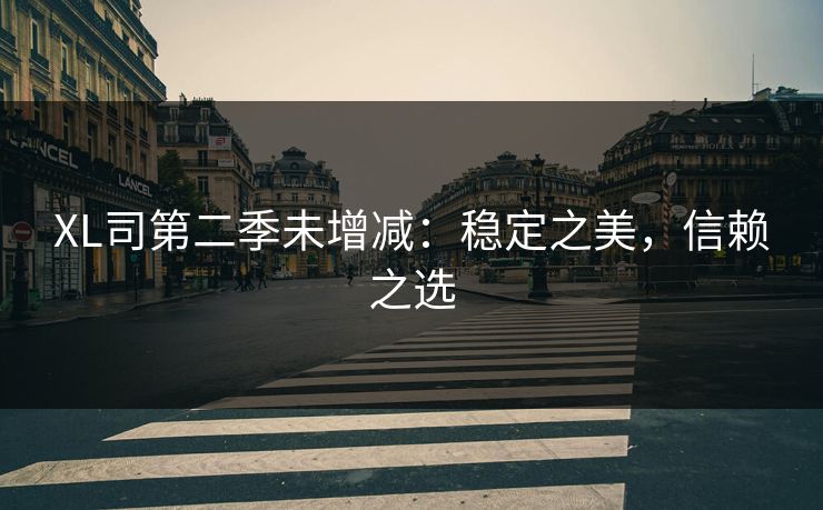 XL司第二季未增减：稳定之美，信赖之选